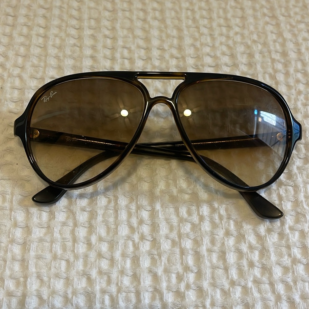 Ray-Bans Cats 5000 sunglasses-Brown